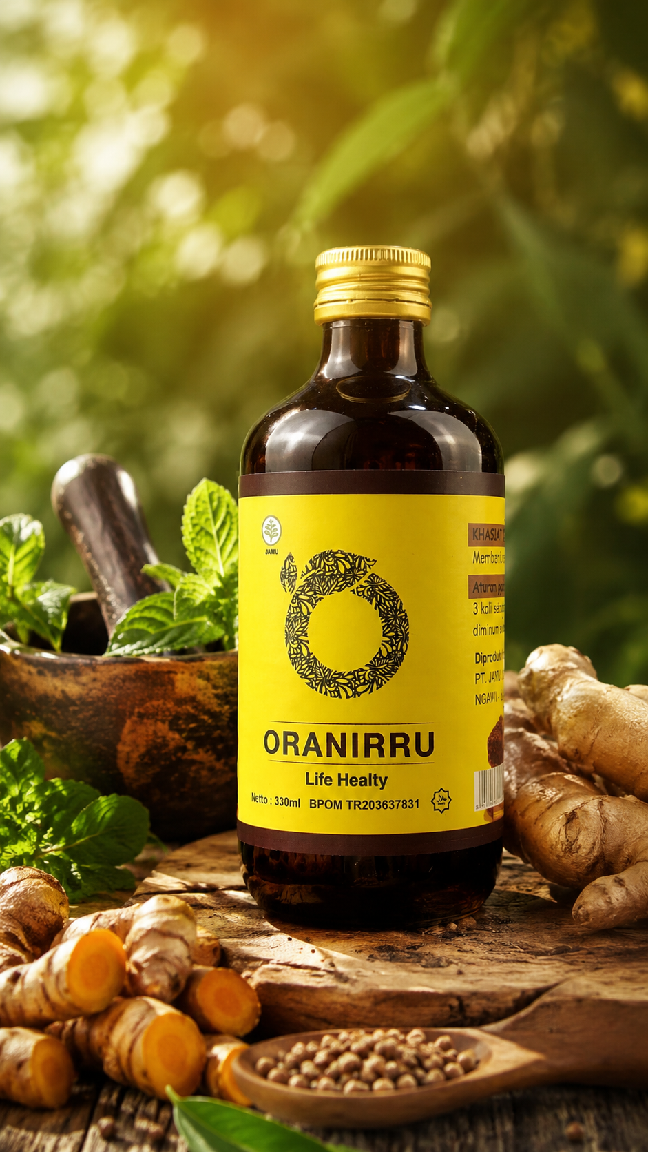Oranirru Produk 330ml dan 20ml